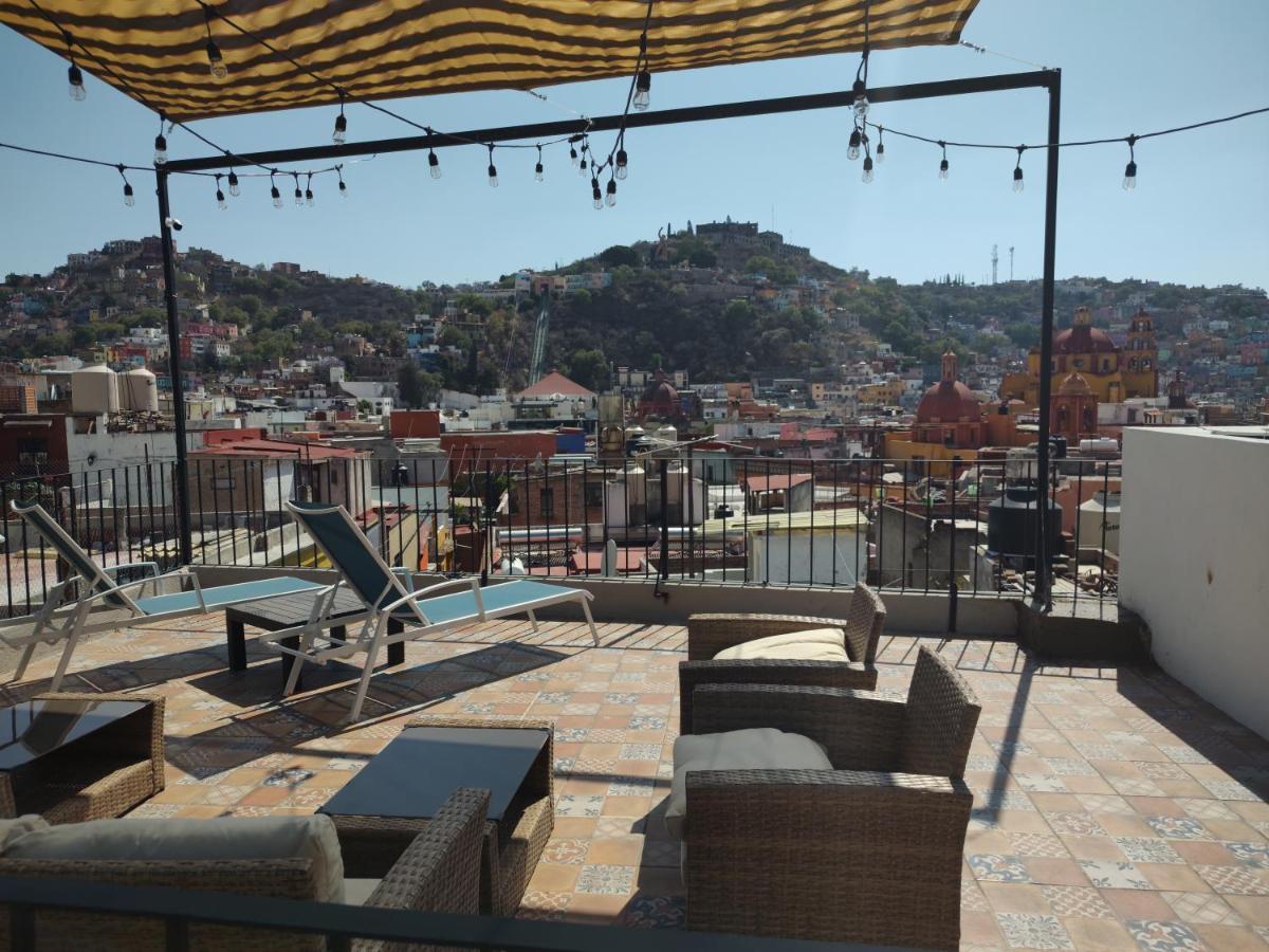 Terrazas De La Alameda - Panoramic Aparthotel By Lunian Guanajuato Exterior photo