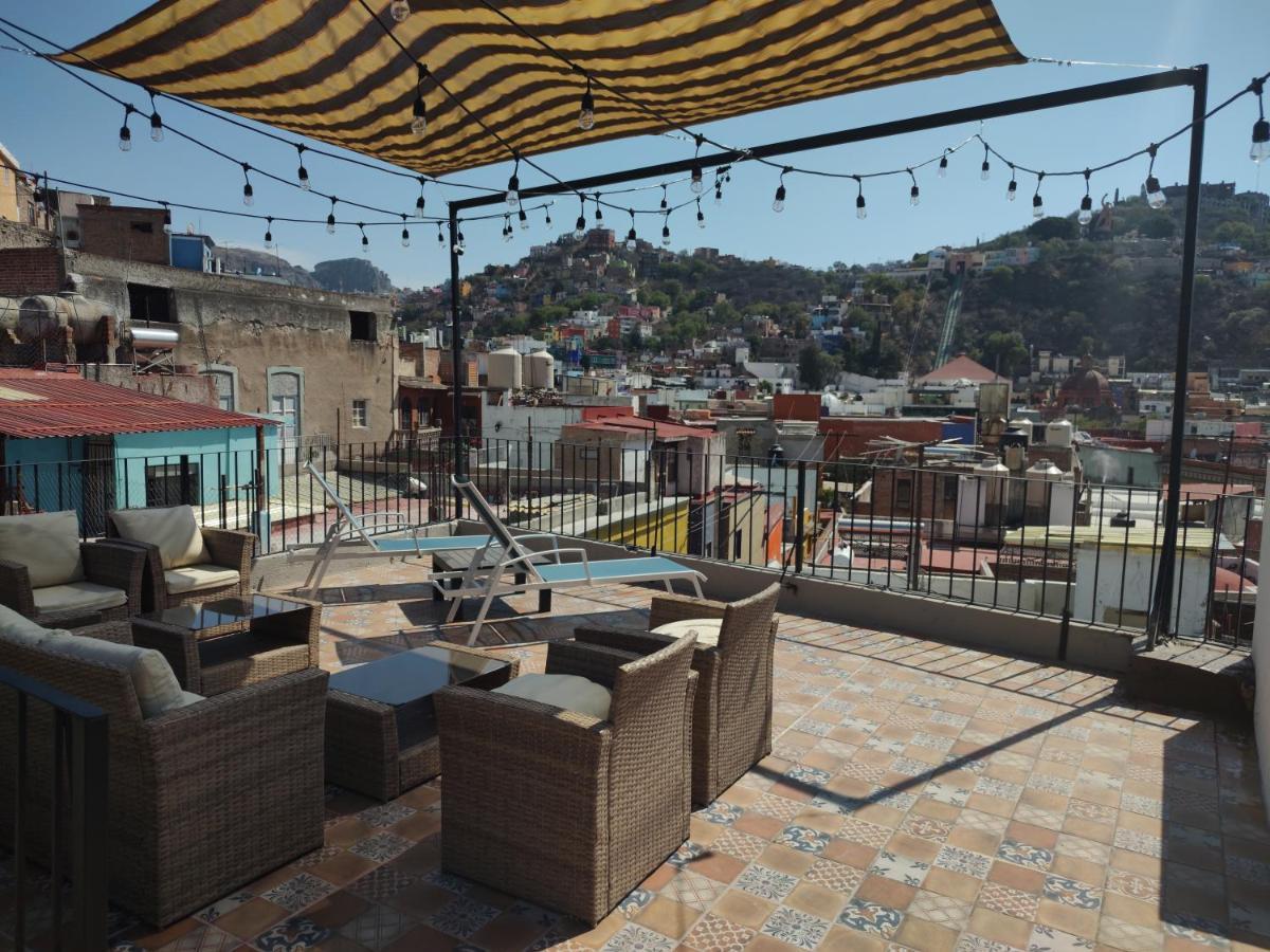Terrazas De La Alameda - Panoramic Aparthotel By Lunian Guanajuato Exterior photo